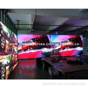 P5 Indoor LED Display Sign, 640mm x 640mm Cabinet Size